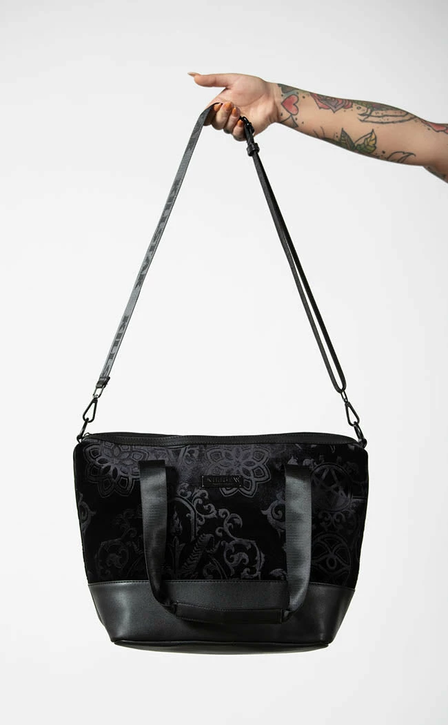 Killstar Apparition Gym Tote Bag 3 Killstar Apparition Gym Tote Bag