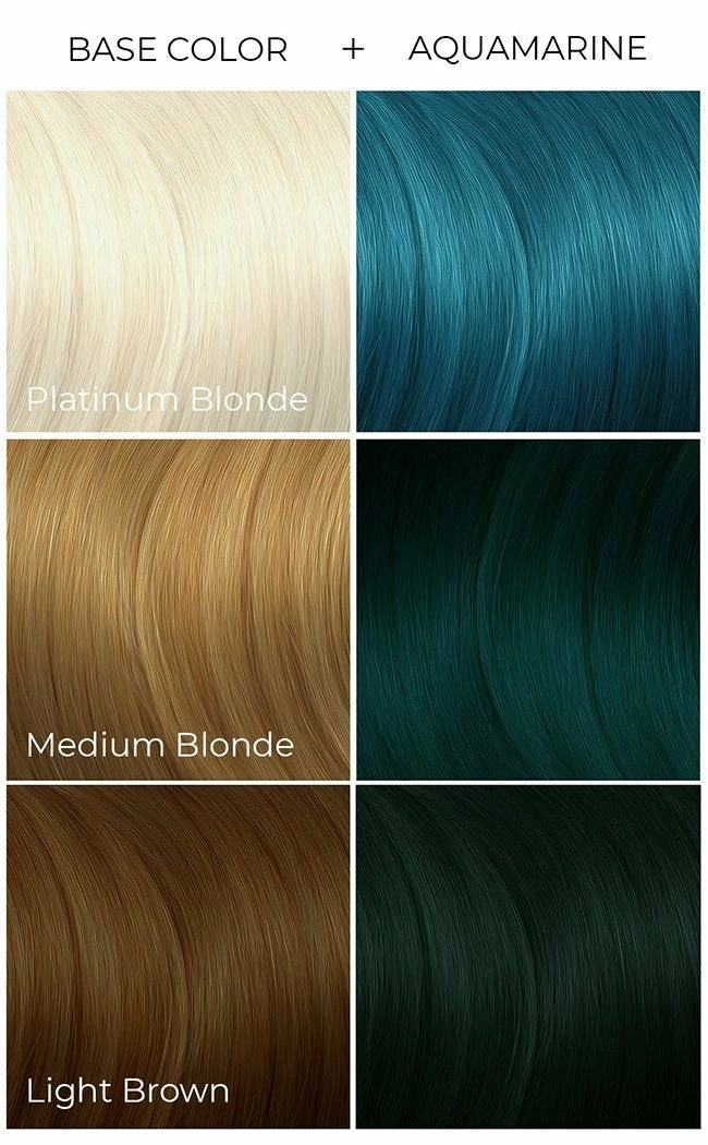 Arctic Fox Aquamarine Hair Colour - 118 ML New Arrivals 4 Arctic Fox Aquamarine Hair Colour - 118 ML New Arrivals