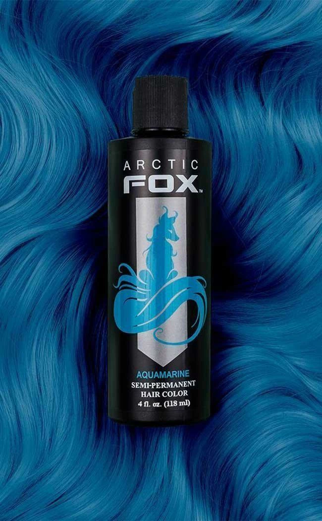 Arctic Fox Aquamarine Hair Colour - 118 ML New Arrivals 3 Arctic Fox Aquamarine Hair Colour - 118 ML New Arrivals
