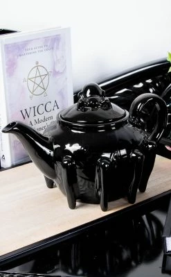 Killstar Sale Arachnid Teapot