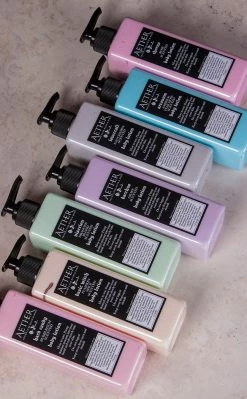 Aether Arcanum Amber & Teak Moss Scented Body Lotion