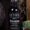 Aether Arcanum Amber & Teak Moss Scented Body Mist