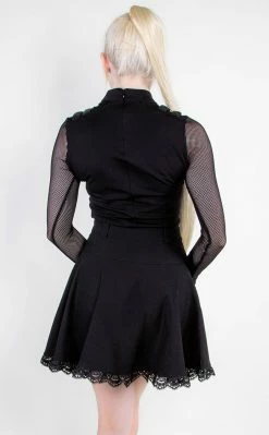 Killstar Arch Enemies Fishnet Top 21 Killstar Arch Enemies Fishnet Top