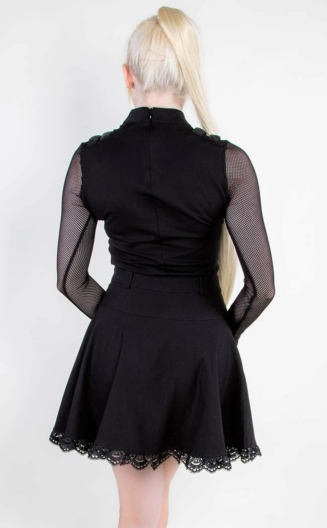 Killstar Arch Enemies Fishnet Top 12 Killstar Arch Enemies Fishnet Top