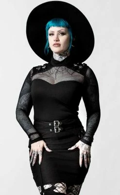 Killstar Arch Enemies Fishnet Top 14 Killstar Arch Enemies Fishnet Top