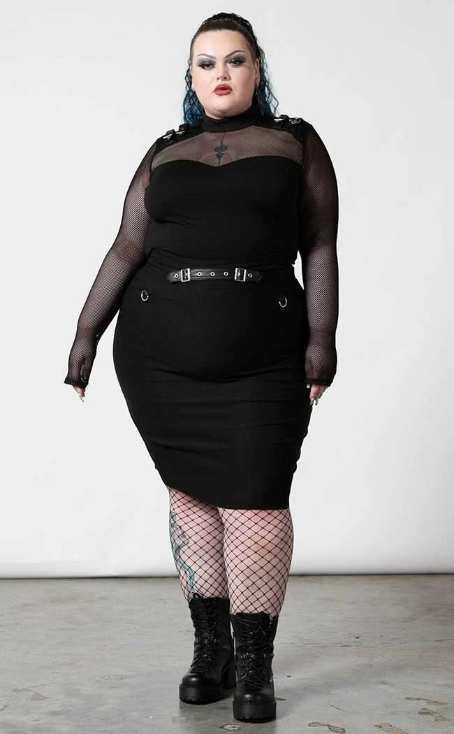 Killstar Arch Enemies Fishnet Top 6 Killstar Arch Enemies Fishnet Top