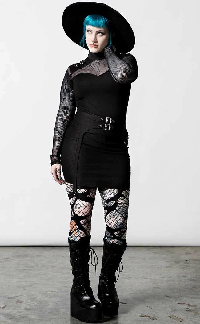 Killstar Arch Enemies Fishnet Top 7 Killstar Arch Enemies Fishnet Top