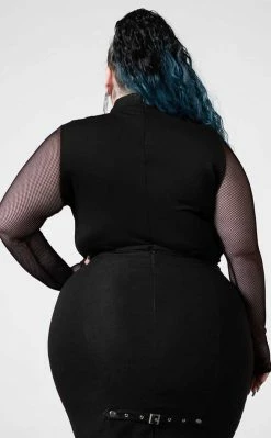 Killstar Arch Enemies Fishnet Top 17 Killstar Arch Enemies Fishnet Top