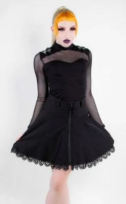 Killstar Arch Enemies Fishnet Top 19 Killstar Arch Enemies Fishnet Top