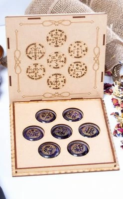 Crystals Archangel Sigil Set | Amethyst New Arrivals