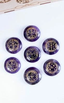 Crystals Archangel Sigil Set | Amethyst New Arrivals
