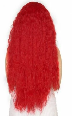 Rockstar Wigs Ariel Long & Thick Wavy Red Wig Beauty