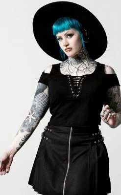 Killstar Armageddon Crop Top