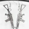 Gothic Jewellery Armed & Dangerous Earrings Accessories