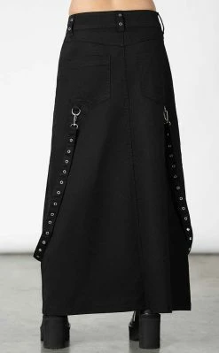 Killstar Arya Maxi Skirt