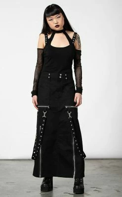 Killstar Arya Maxi Skirt