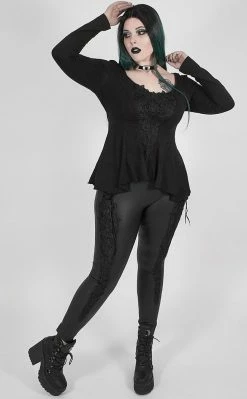 Punk Rave As She Dances Leggings | Plus Size