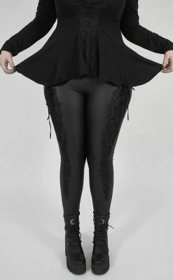 Punk Rave As She Dances Leggings | Plus Size