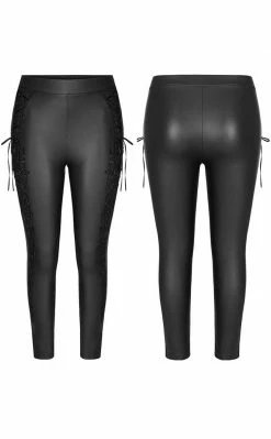 Punk Rave As She Dances Leggings | Plus Size