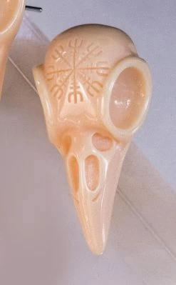 Drop Dead Gorgeous As The Crow Flies Earrings | White Jewellery