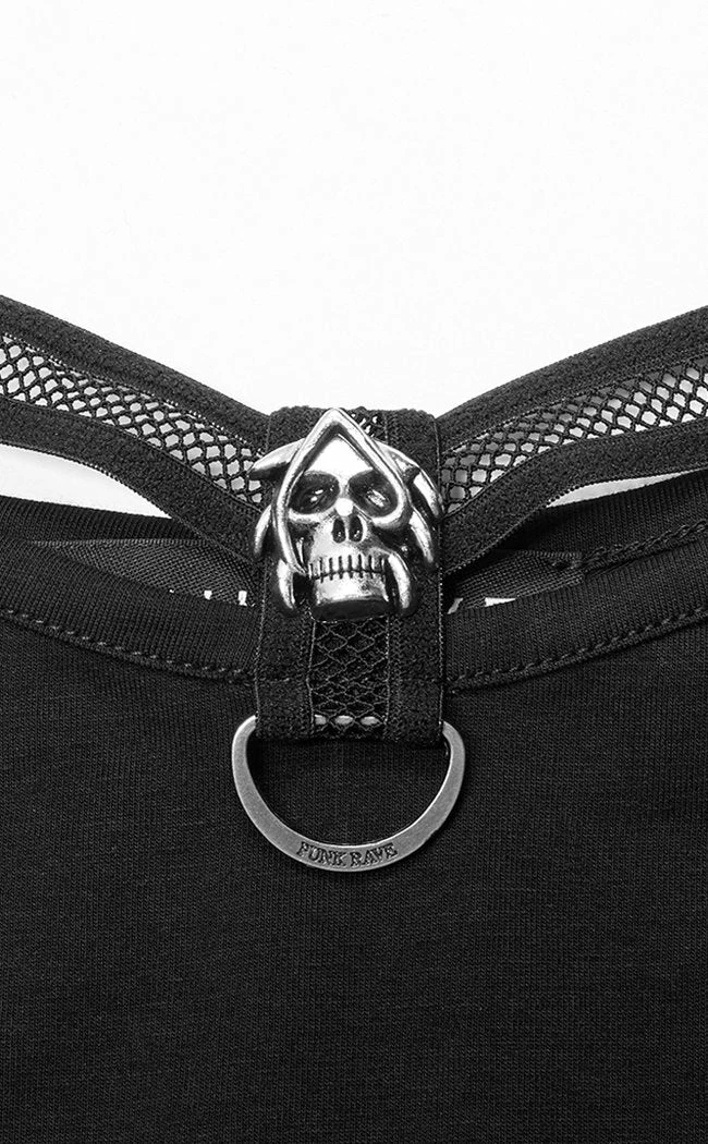 Punk Rave Clothing Ascendant Devil Cami 7 Punk Rave Clothing Ascendant Devil Cami