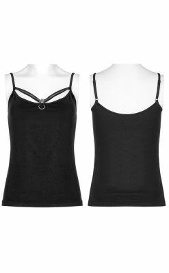 Punk Rave Clothing Ascendant Devil Cami 13 Punk Rave Clothing Ascendant Devil Cami