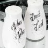 Alchemy Gothic Ashes To Ashes Salt & Pepper Set