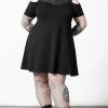 Killstar Clothing Astra Skater Dress