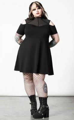 Killstar Clothing Astra Skater Dress