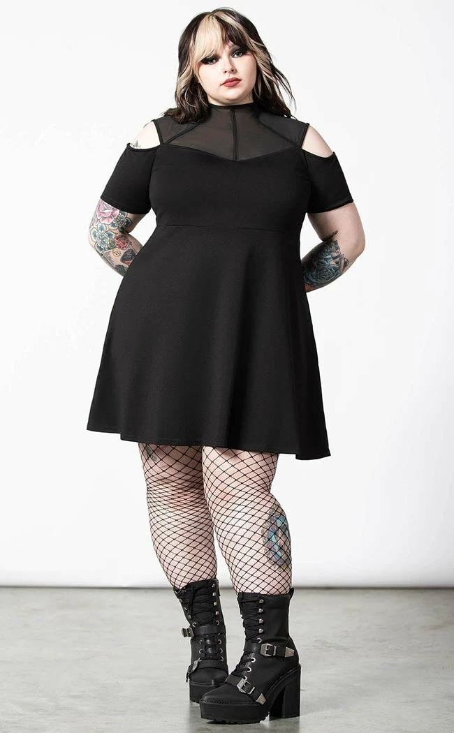 Killstar Clothing Astra Skater Dress 3 Killstar Clothing Astra Skater Dress