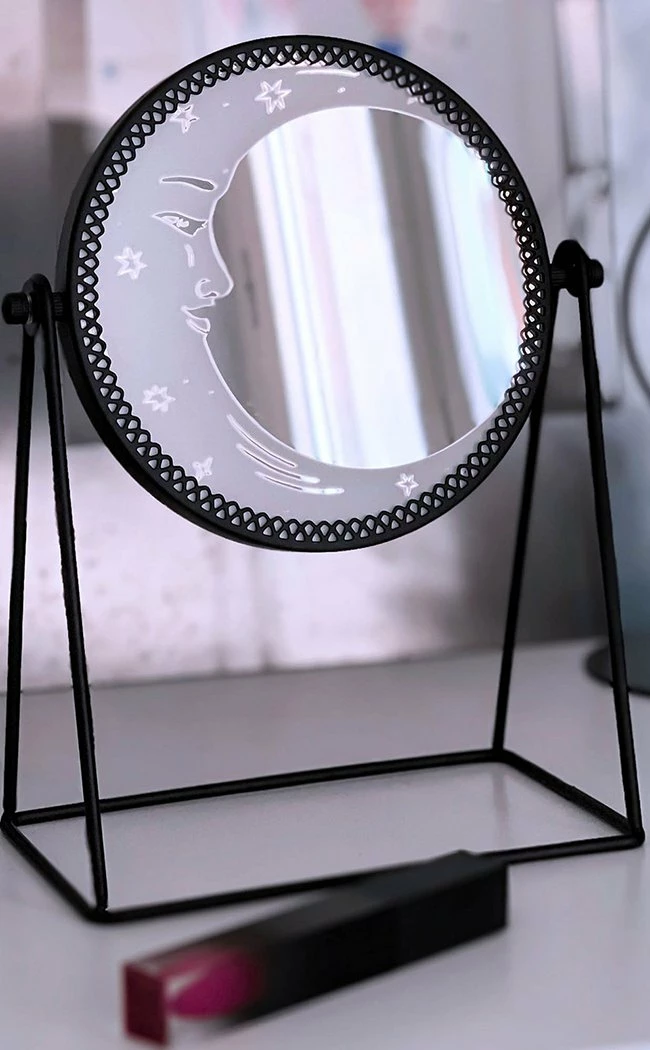 Killstar Astral Body Round Desk Mirror 4 Killstar Astral Body Round Desk Mirror