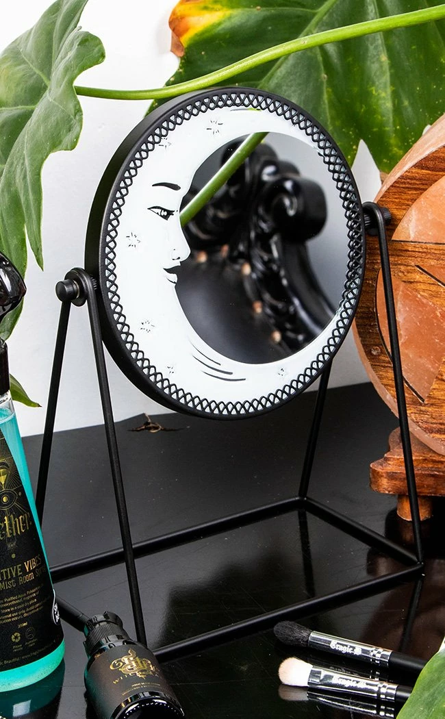 Killstar Astral Body Round Desk Mirror 3 Killstar Astral Body Round Desk Mirror