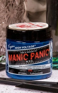Manic Panic Beauty Atomic Turquoise | Classic Colour | Large
