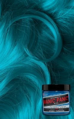 Manic Panic Beauty Atomic Turquoise | Classic Colour | Large