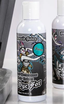 Mermaid Salon Aurora | To Dye For Semi-Permanent Hair Colour Beauty