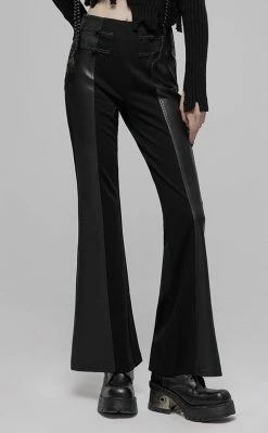 Punk Rave Auryn Flares Clothing