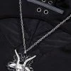 Killstar Ave Satana Necklace | Silver