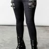Killstar Azazel Washed Jeans 1 Killstar Azazel Washed Jeans