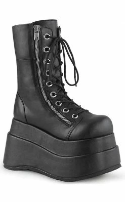 Demonia Shoes BEAR-265 Vegan Platform Boots