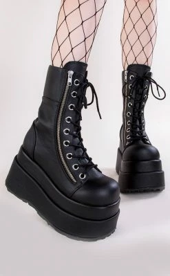 Demonia Shoes BEAR-265 Vegan Platform Boots