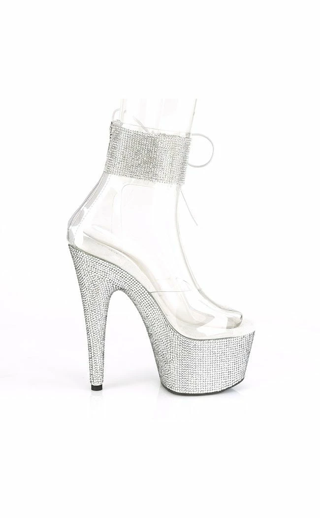 Pleaser Pole Shoes BEJEWELED-724RS Rhinestone Cuff Heels 4 Pleaser Pole Shoes BEJEWELED-724RS Rhinestone Cuff Heels