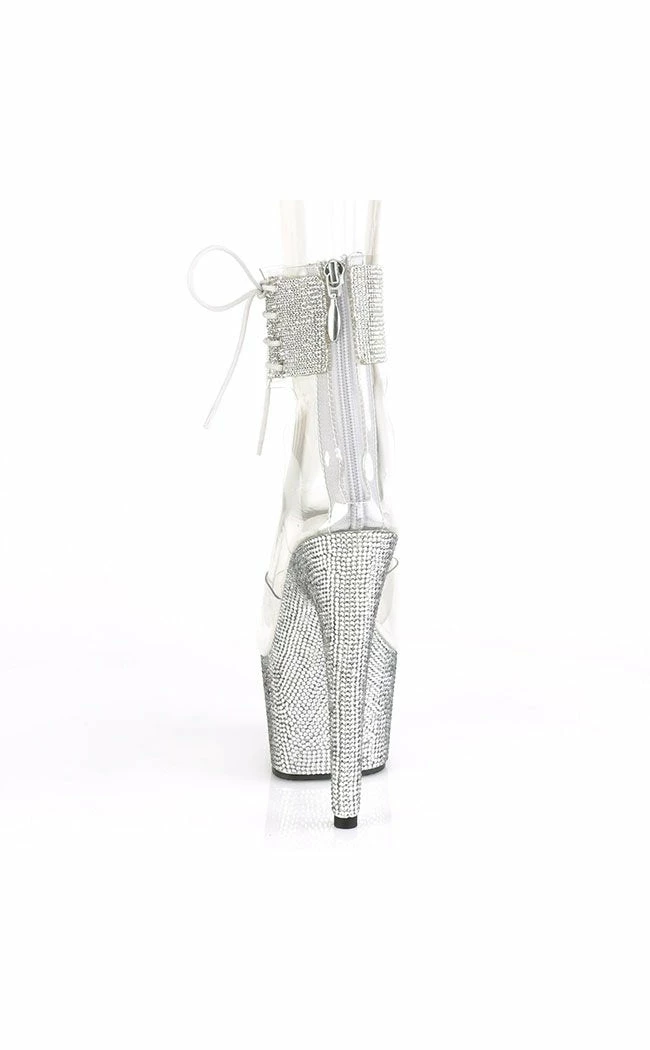 Pleaser Pole Shoes BEJEWELED-724RS Rhinestone Cuff Heels 5 Pleaser Pole Shoes BEJEWELED-724RS Rhinestone Cuff Heels