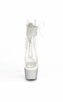 Pleaser Pole Shoes BEJEWELED-724RS Rhinestone Cuff Heels 11 Pleaser Pole Shoes BEJEWELED-724RS Rhinestone Cuff Heels