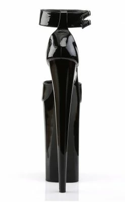 Pleaser BEYOND-089 Black Heels Pole Shoes