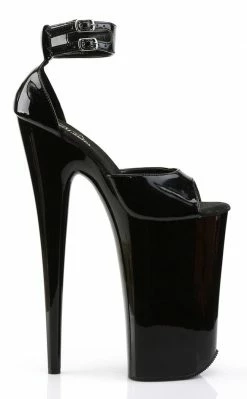 Pleaser BEYOND-089 Black Heels Pole Shoes