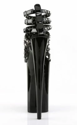 Pleaser Pole Shoes BEYOND-093 Black Heels