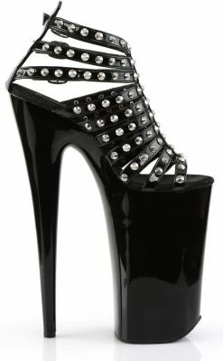 Pleaser Pole Shoes BEYOND-093 Black Heels