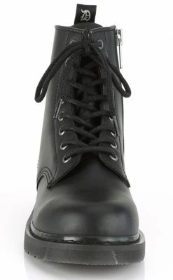 Demonia BOLT-100 Black Lace Up Boots Shoes