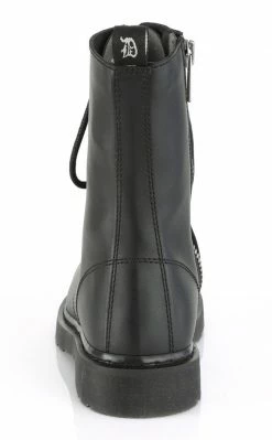 Demonia BOLT-200 Black Lace Up Boots