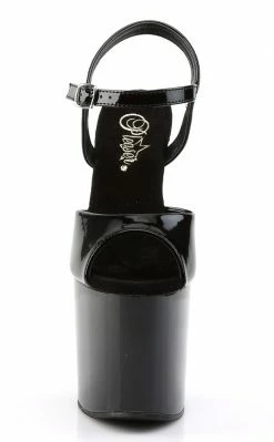 Pleaser Pole Shoes BONDGIRL-709 Black Heels